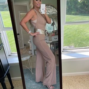Nude Jumpsuit